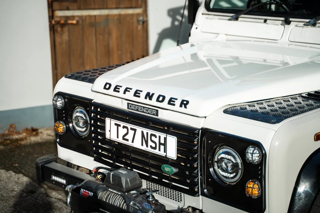 2004 Land Rover Defender 110 - Image 22 of 31