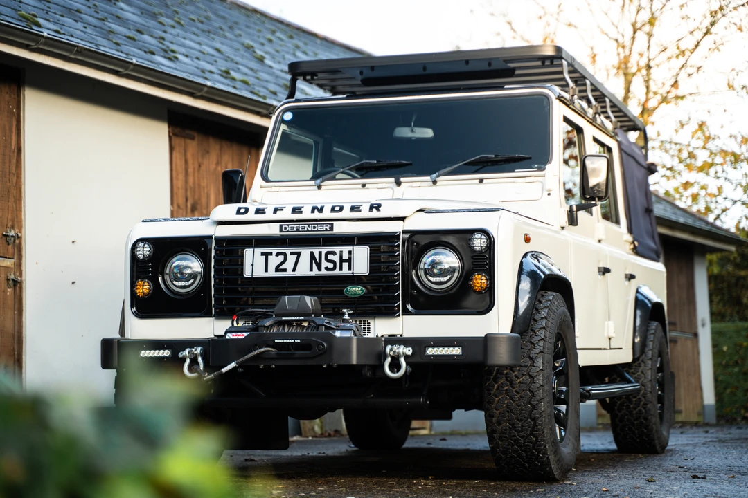 2004 Land Rover Defender 110 - Image 27 of 31