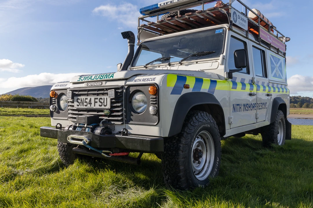 2004 Land Rover Defender 110 - Image 20 of 31