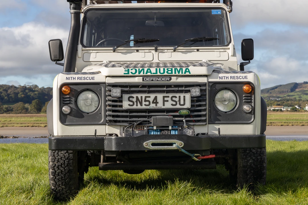 2004 Land Rover Defender 110 - Image 21 of 31