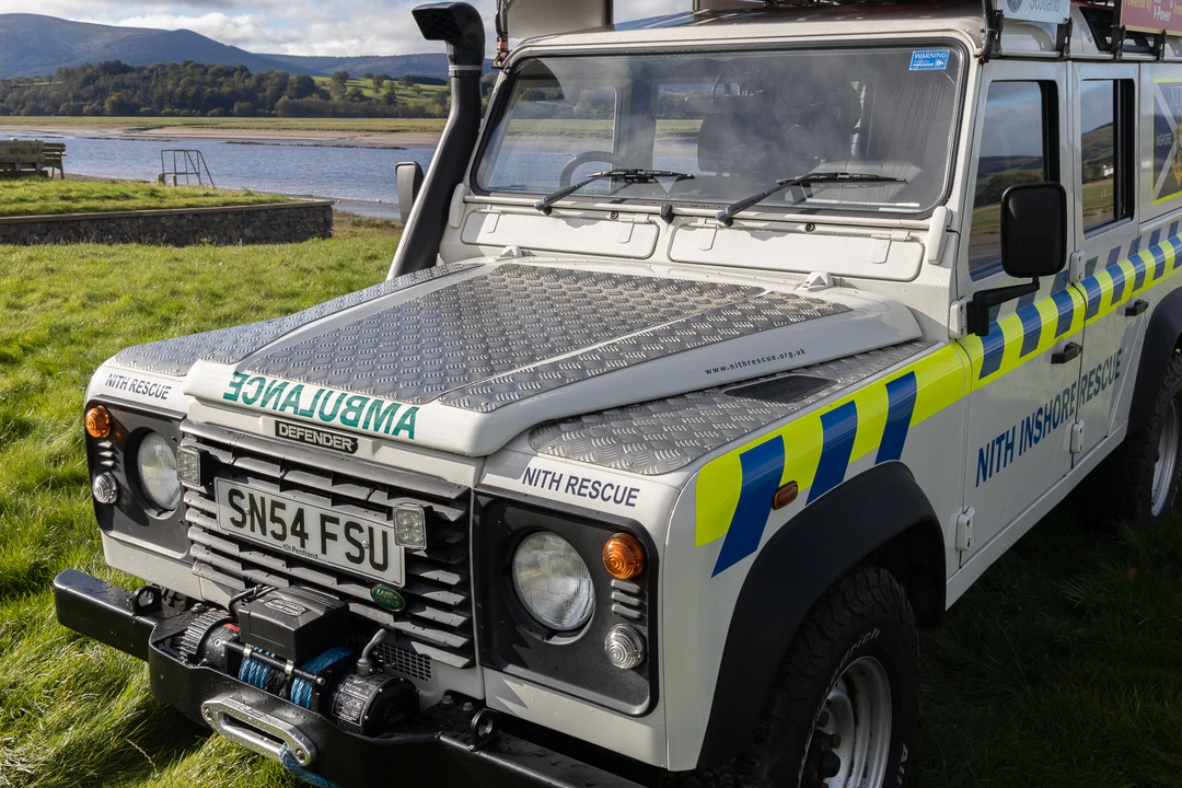 2004 Land Rover Defender 110 - Image 22 of 31