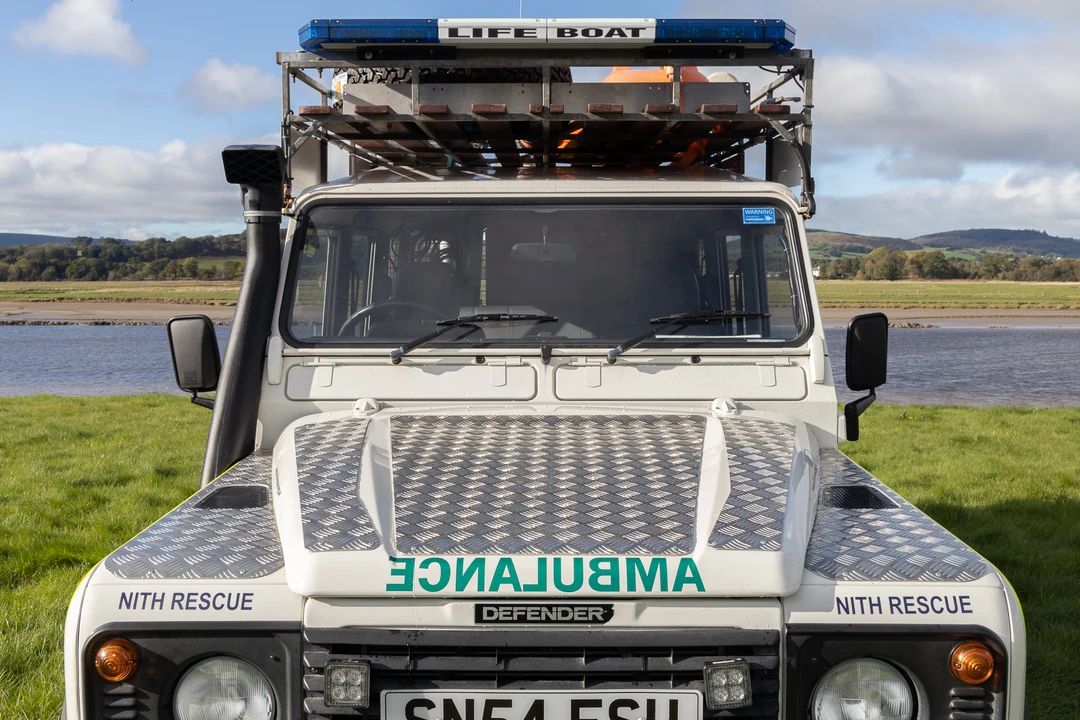 2004 Land Rover Defender 110 - Image 23 of 31