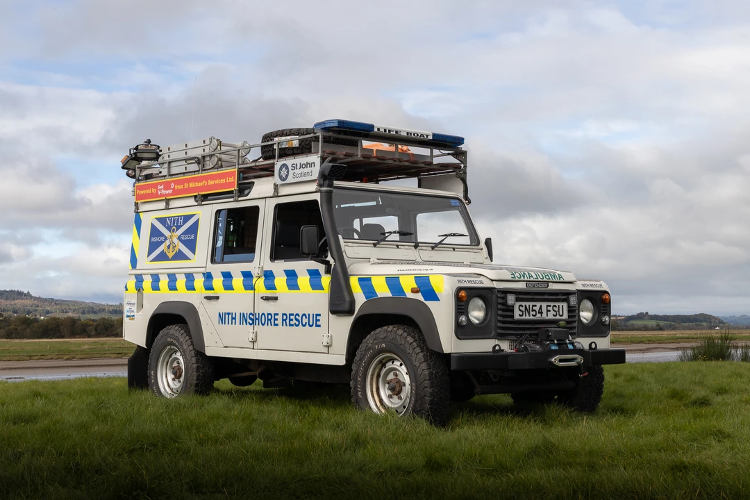 2004 Land Rover Defender 110 - Image 12 of 31