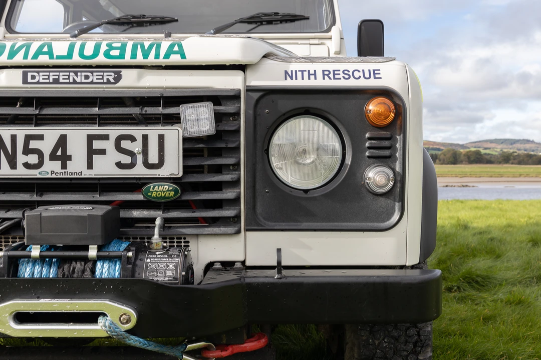 2004 Land Rover Defender 110 - Image 26 of 31