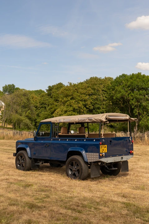 2004 Land Rover Defender 110 - Image 29 of 31