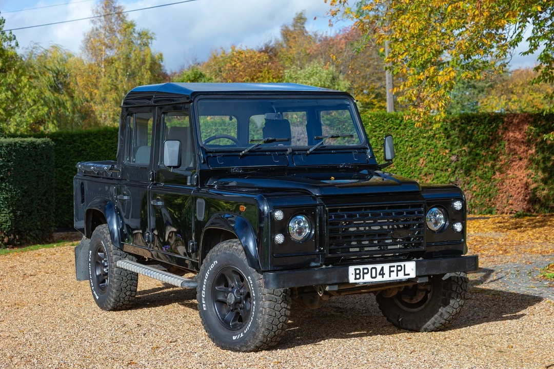 2004 Land Rover Defender 110 - Image 26 of 30