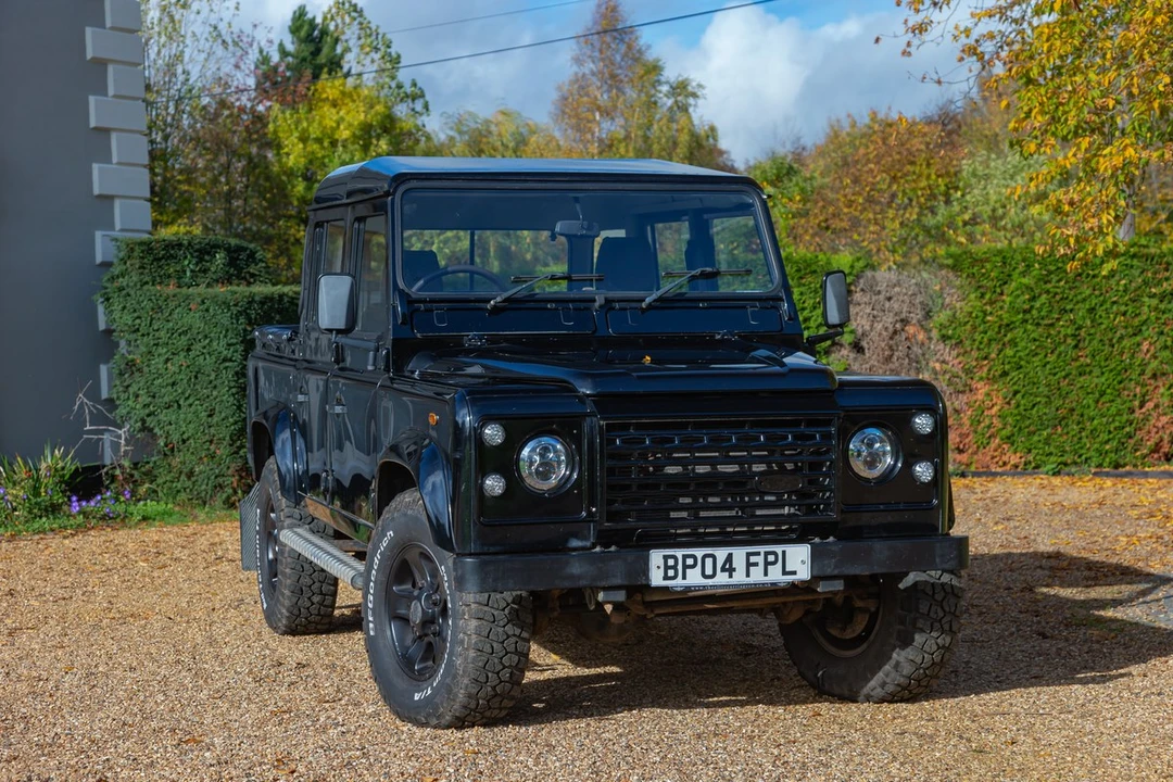 2004 Land Rover Defender 110 - Image 22 of 30