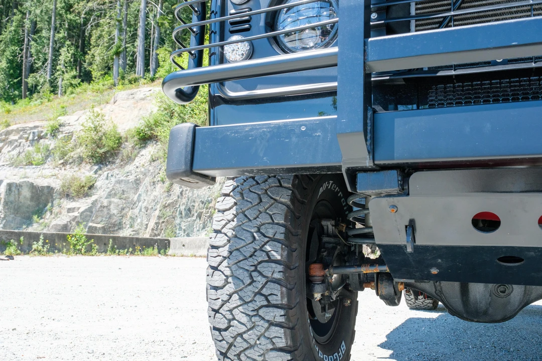 2004 Land Rover Defender 130 - Image 28 of 31