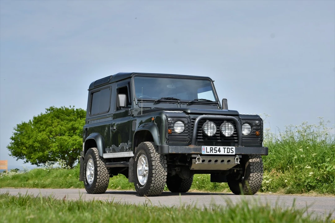 2004 Land Rover Defender 90 - Image 21 of 30