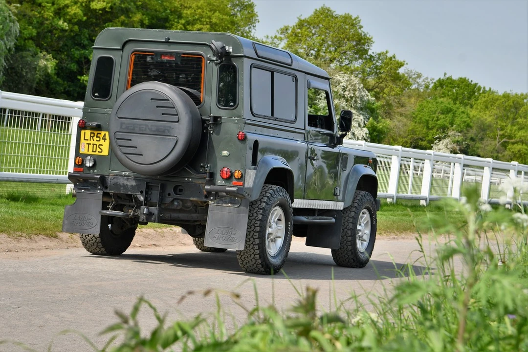 2004 Land Rover Defender 90 - Image 26 of 30