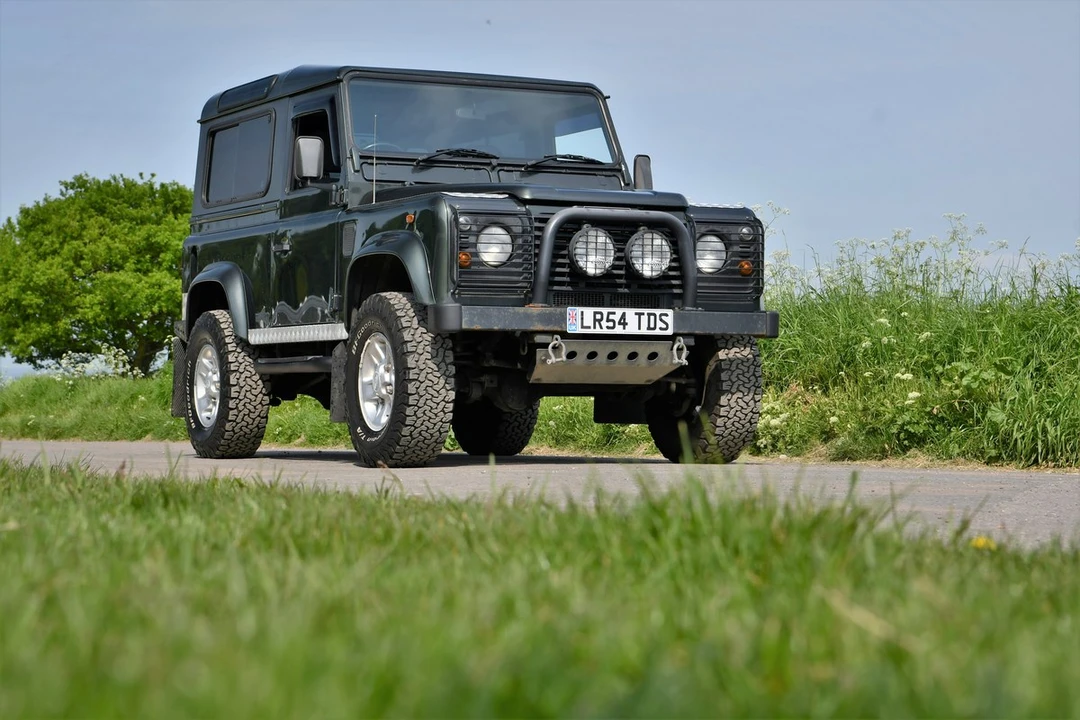 2004 Land Rover Defender 90 - Image 22 of 30