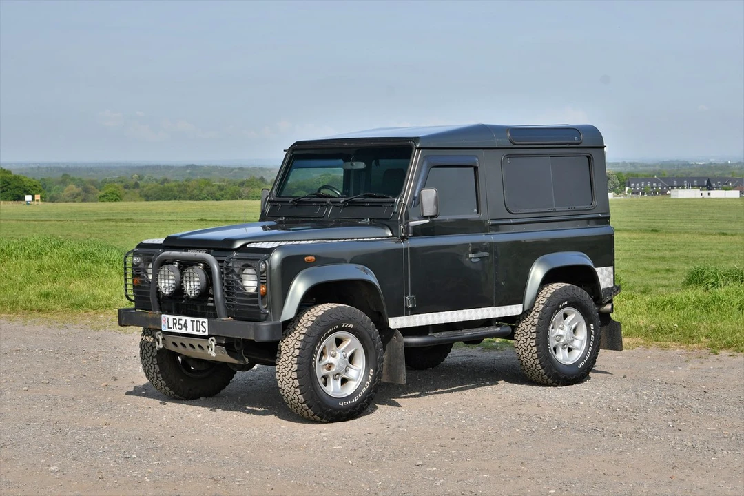2004 Land Rover Defender 90 - Image 16 of 30