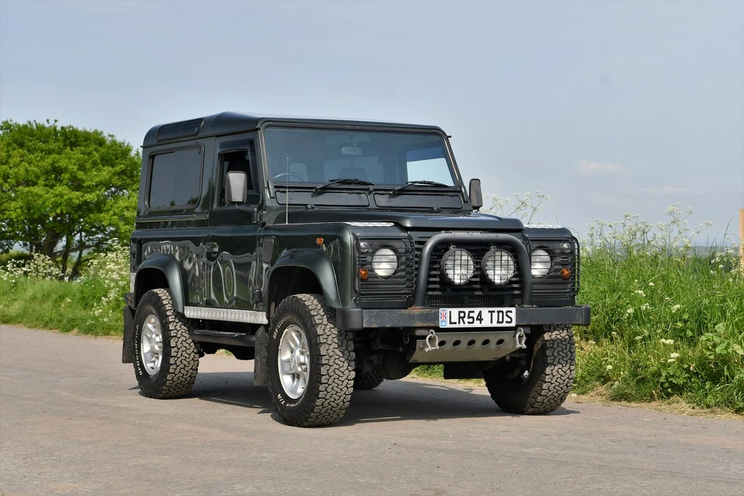 2004 Land Rover Defender 90 - Image 20 of 30