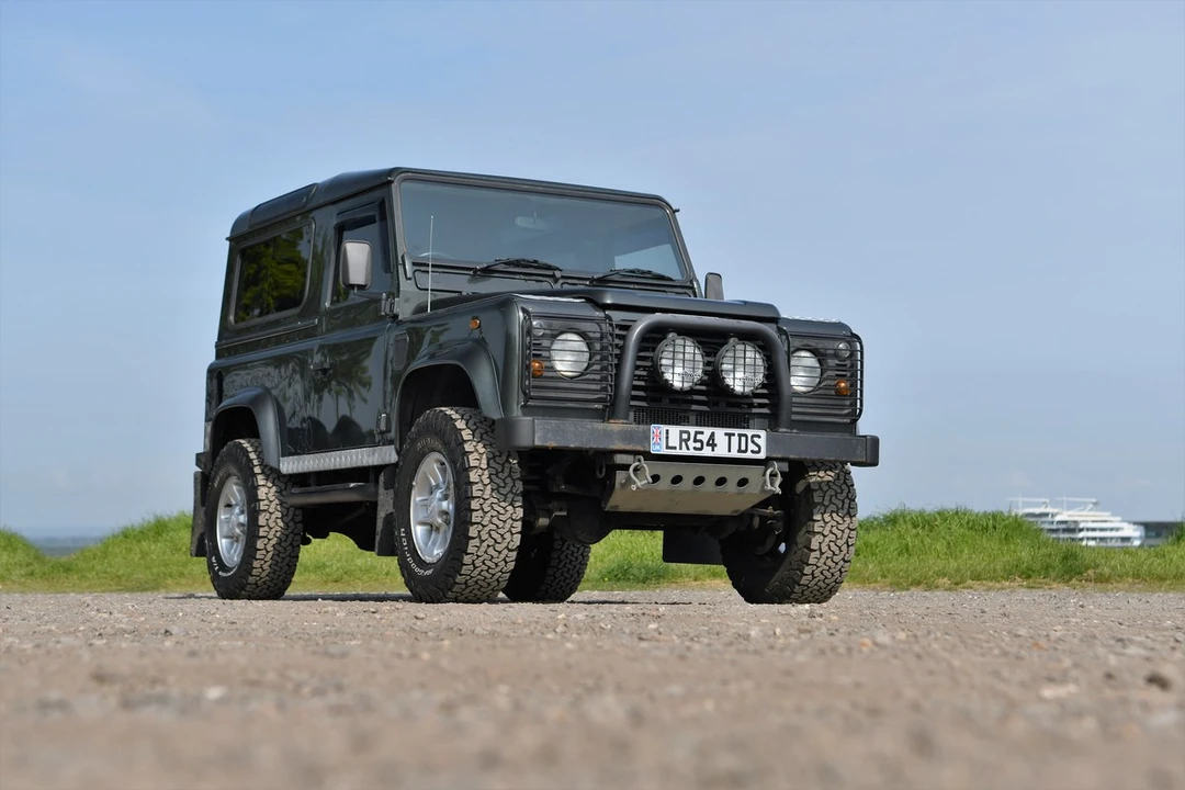 2004 Land Rover Defender 90 - Image 18 of 30