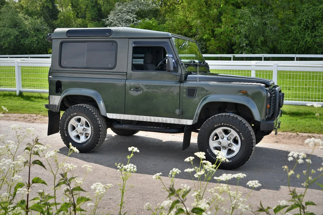 2004 Land Rover Defender 90 - Image 30 of 30