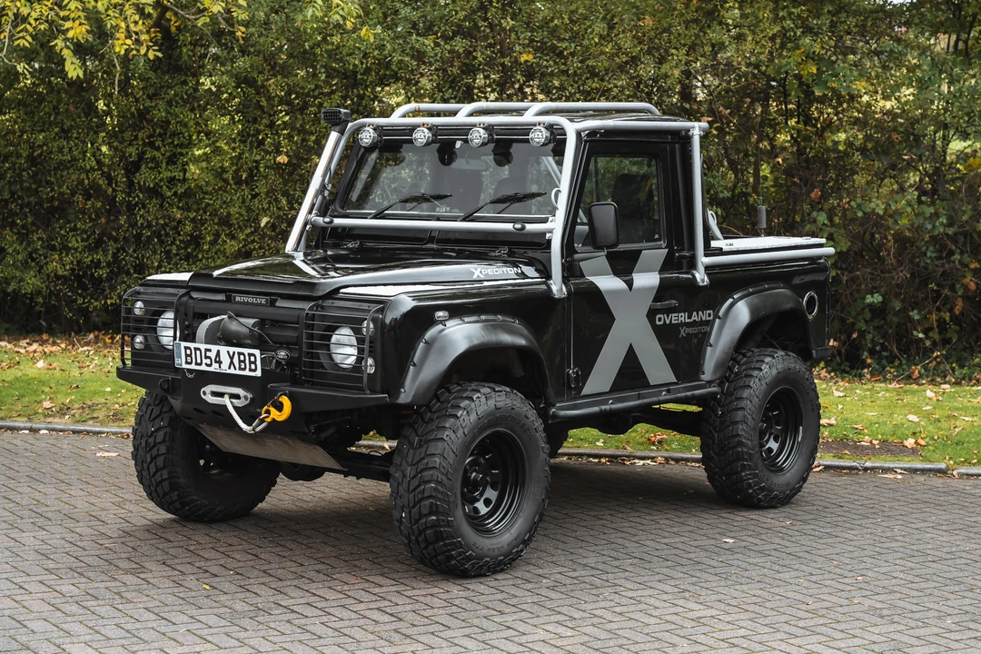 2004 Land Rover Defender 90 - Image 3 of 31