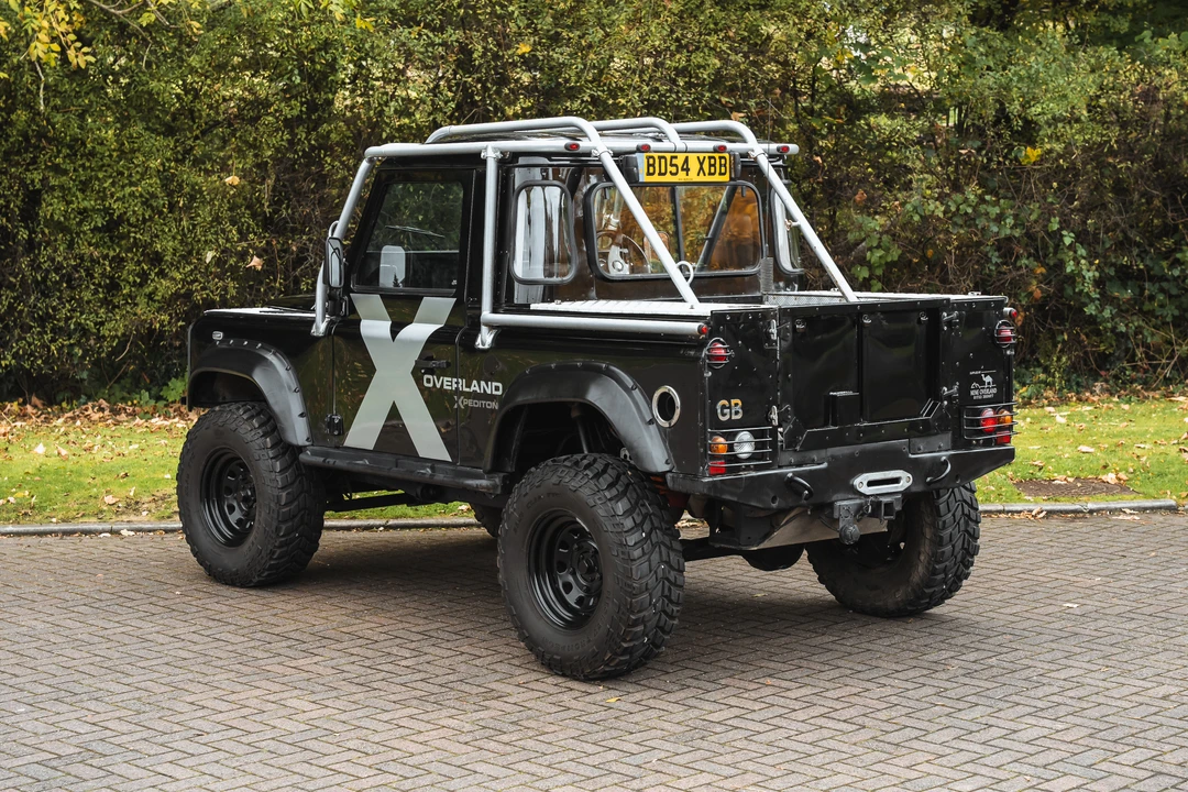 2004 Land Rover Defender 90 - Image 5 of 31