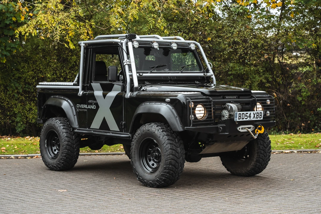 2004 Land Rover Defender 90 - Image 9 of 31