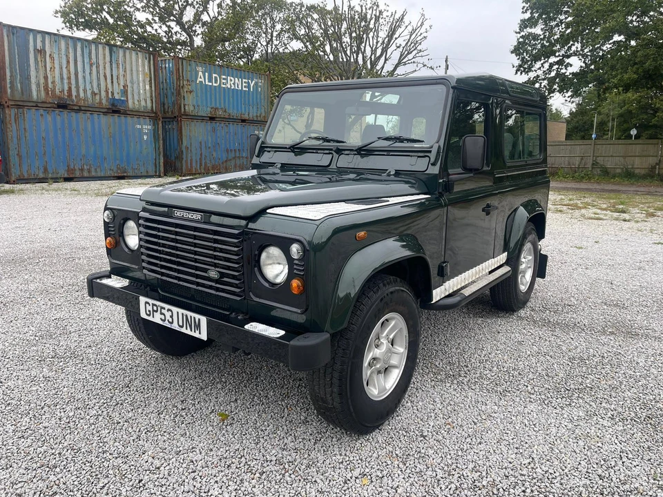 2004 Land Rover Defender 90 - Image 4 of 7