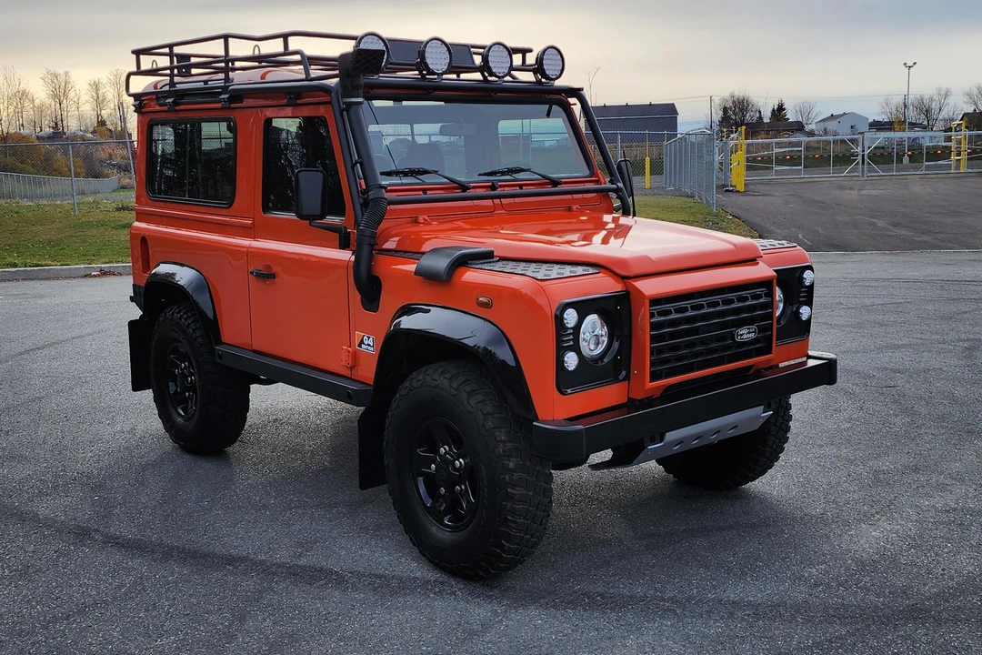 2004 Land Rover Defender 90 - Image 29 of 31