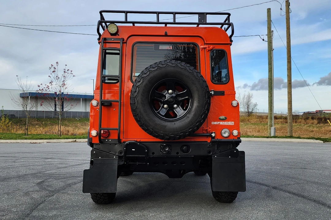 2004 Land Rover Defender 90 - Image 20 of 31