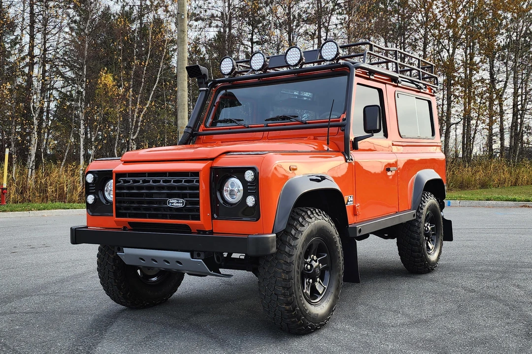 2004 Land Rover Defender 90 - Image 12 of 31