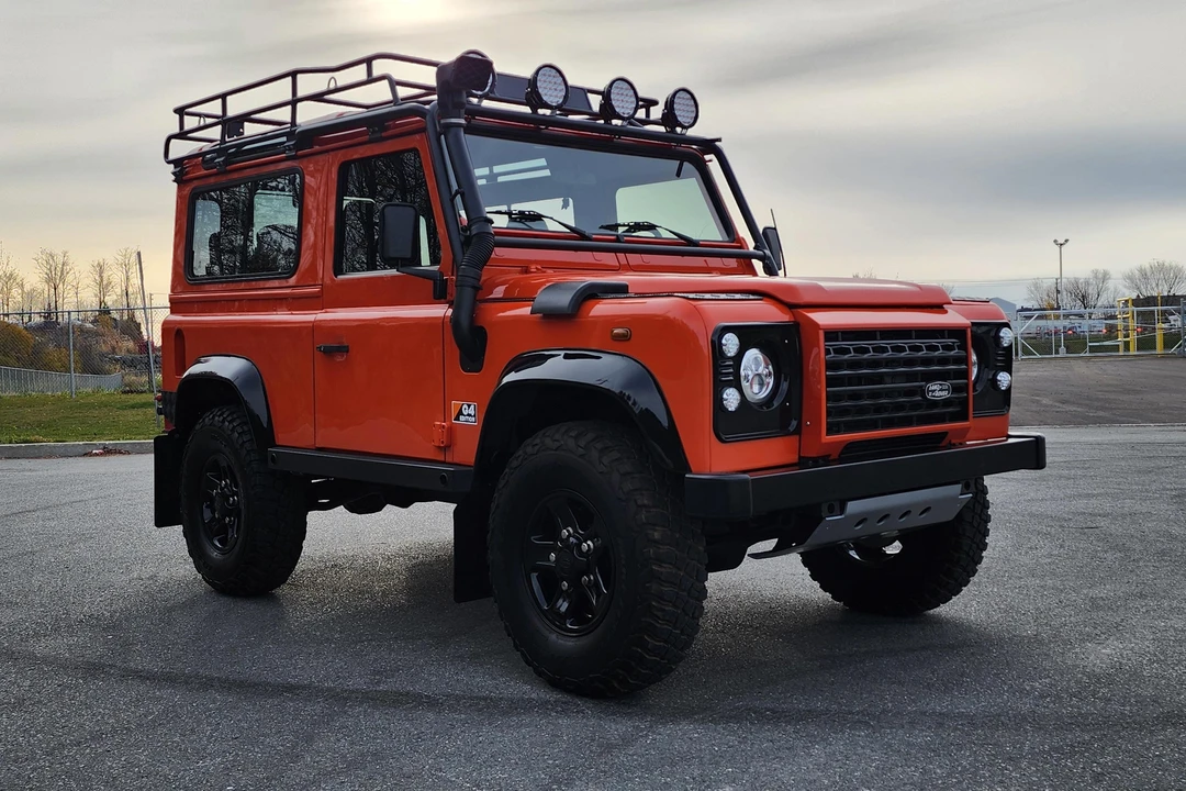 2004 Land Rover Defender 90 - Image 28 of 31