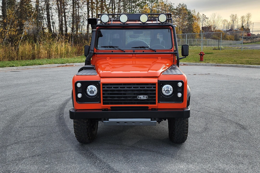 2004 Land Rover Defender 90 - Image 7 of 31