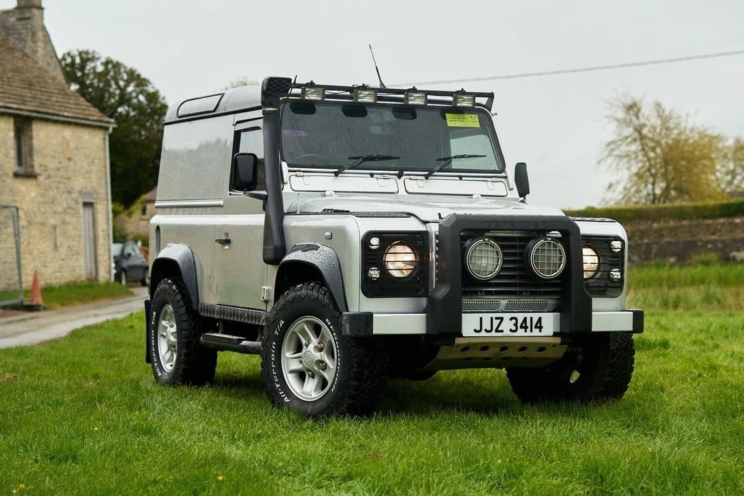 2004 Land Rover Defender 90 - Image 30 of 30