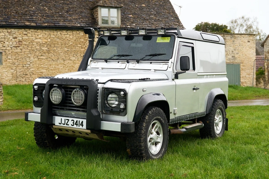 2004 Land Rover Defender 90 - Image 22 of 30