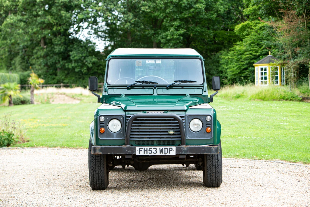 2004 Land Rover Defender 90 - Image 7 of 17