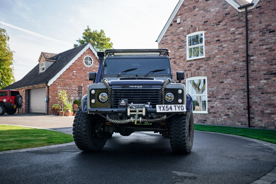 2004 Land Rover Defender 90 - Image 3 of 31