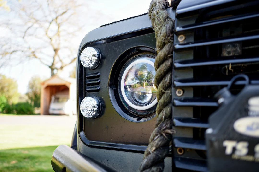 2004 Land Rover Defender 90 - Image 20 of 31