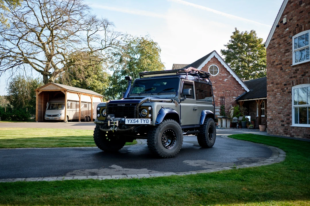 2004 Land Rover Defender 90 - Image 4 of 31