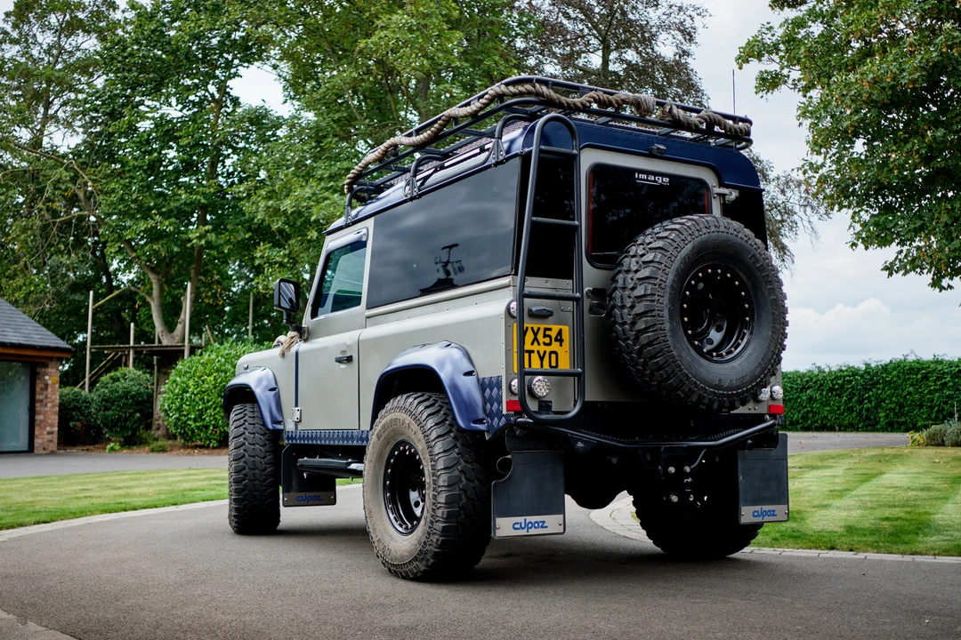 2004 Land Rover Defender 90 - Image 6 of 31