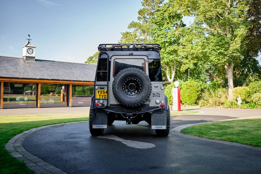 2004 Land Rover Defender 90 - Image 7 of 31