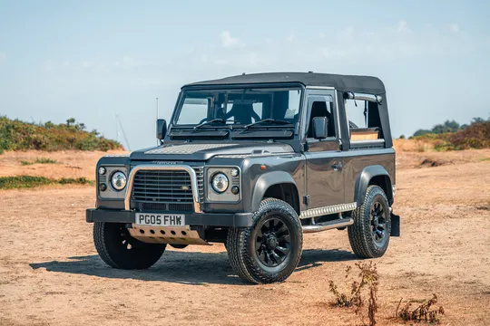 2004 Land Rover Defender 90 TD5 Soft Top