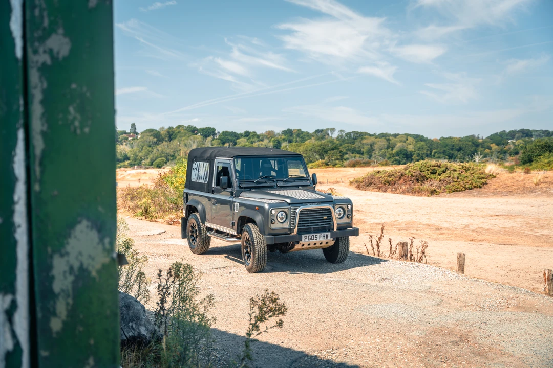 2004 Land Rover Defender 90 - Image 20 of 31
