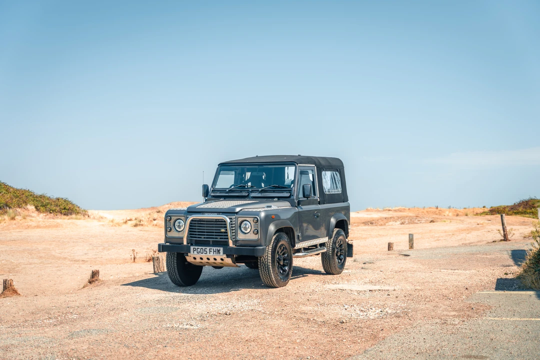 2004 Land Rover Defender 90 - Image 22 of 31