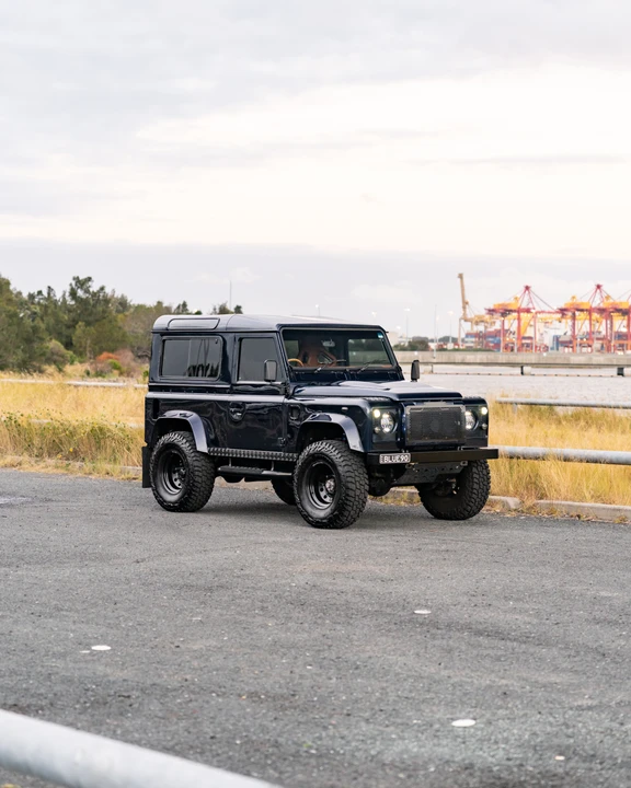 2004 Land Rover Defender 90 - Image 21 of 31