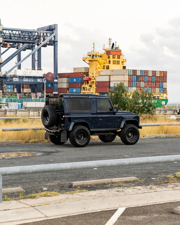 2004 Land Rover Defender 90 - Image 23 of 31