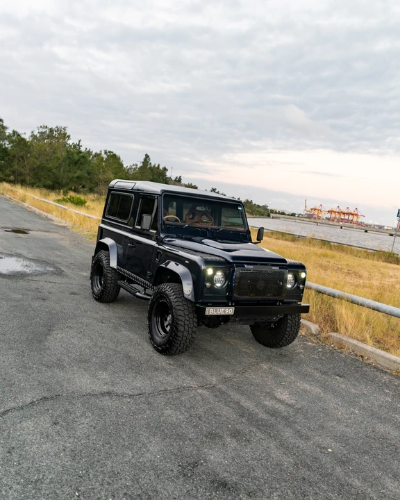 2004 Land Rover Defender 90 - Image 25 of 31