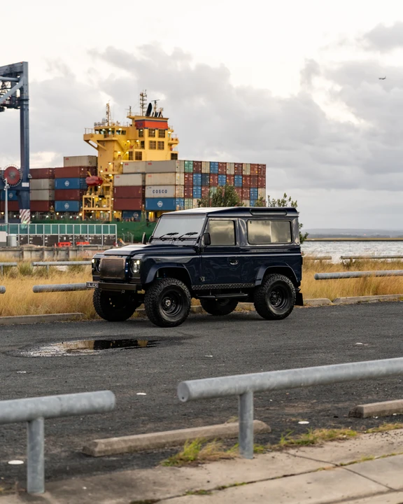 2004 Land Rover Defender 90 - Image 27 of 31