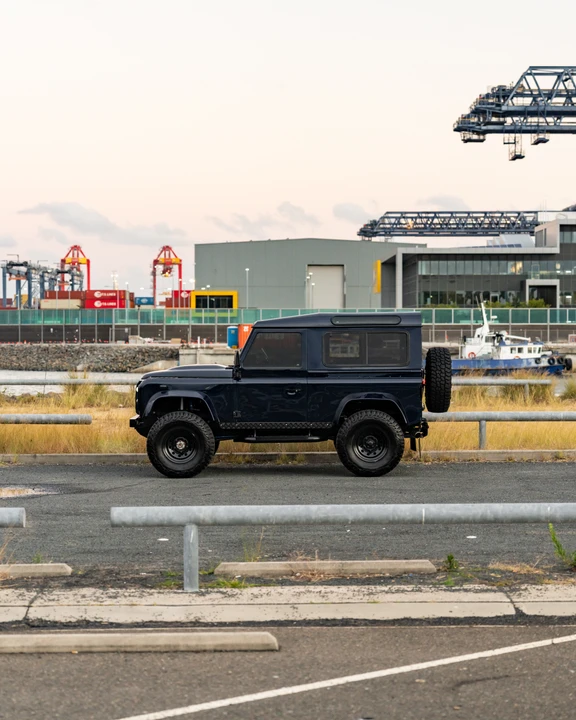 2004 Land Rover Defender 90 - Image 28 of 31