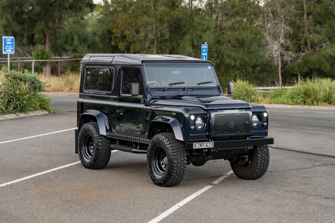 2004 Land Rover Defender 90 - Image 17 of 31