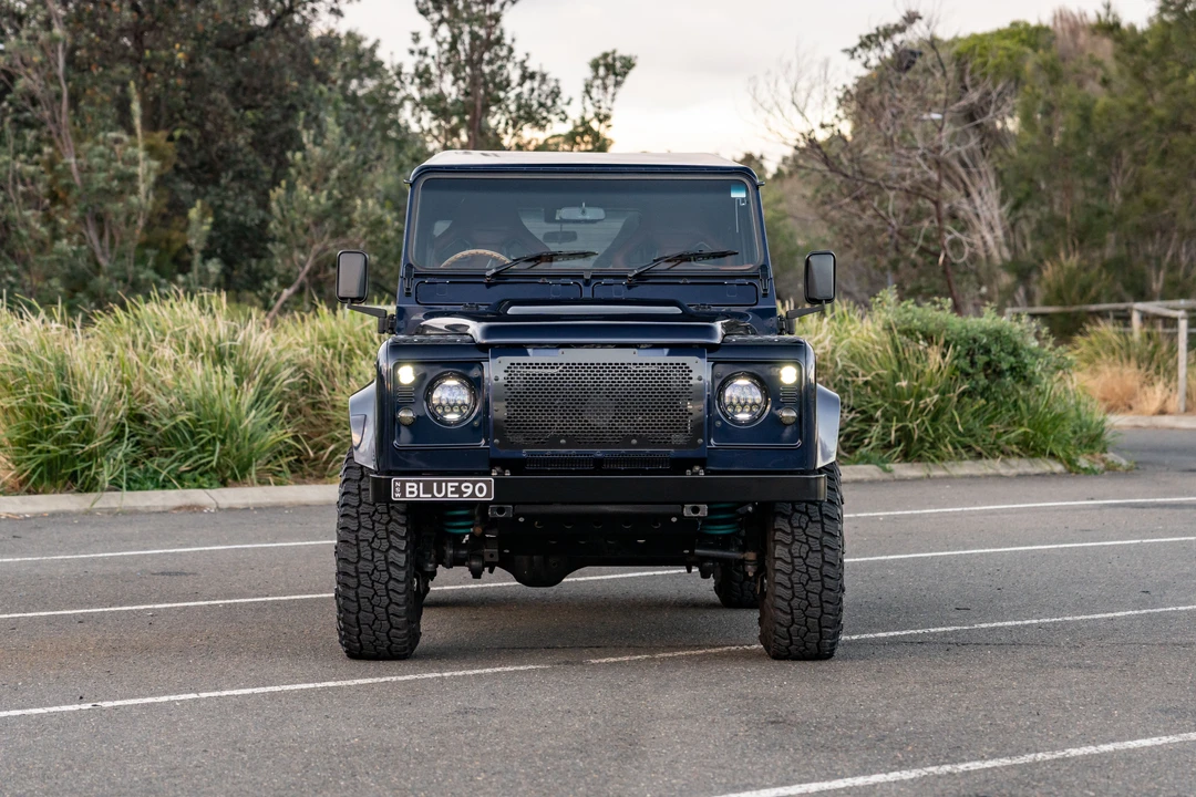 2004 Land Rover Defender 90 - Image 10 of 31