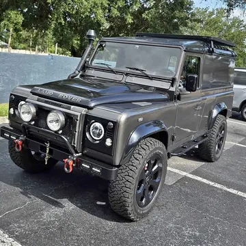 2004 Land Rover Defender Hard Top Sport Utility 2D