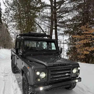 2004 Land Rover Defender Crew Cab