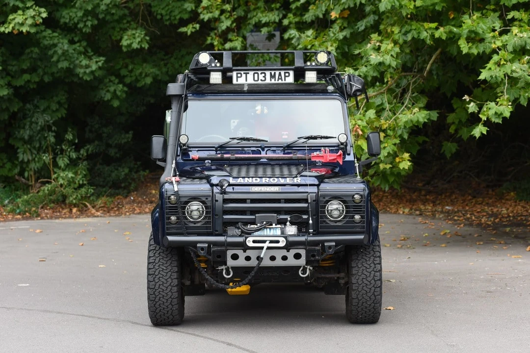 2004 Land Rover Defender 90 - Image 4 of 30