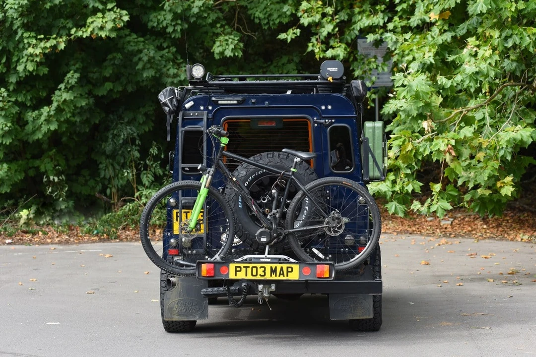 2004 Land Rover Defender 90 - Image 14 of 30